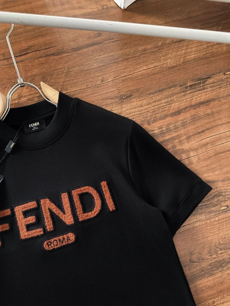 Fendi T-Shirts Durable 122229