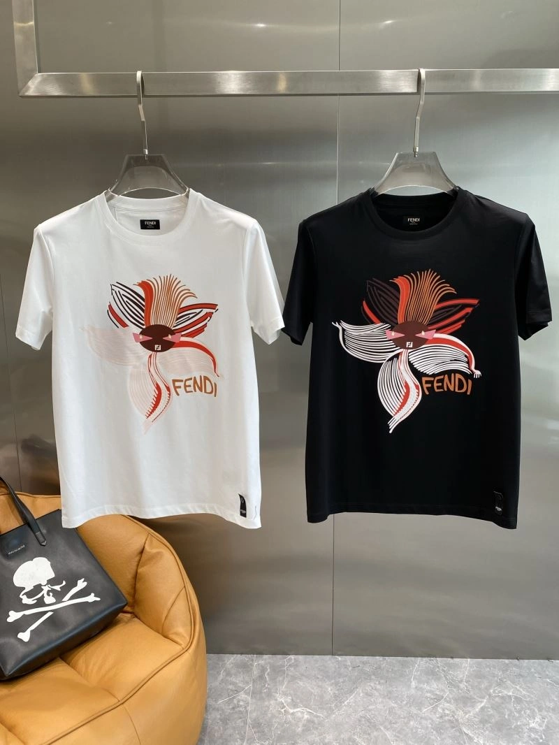 Trendy Fendi T-Shirts 122230