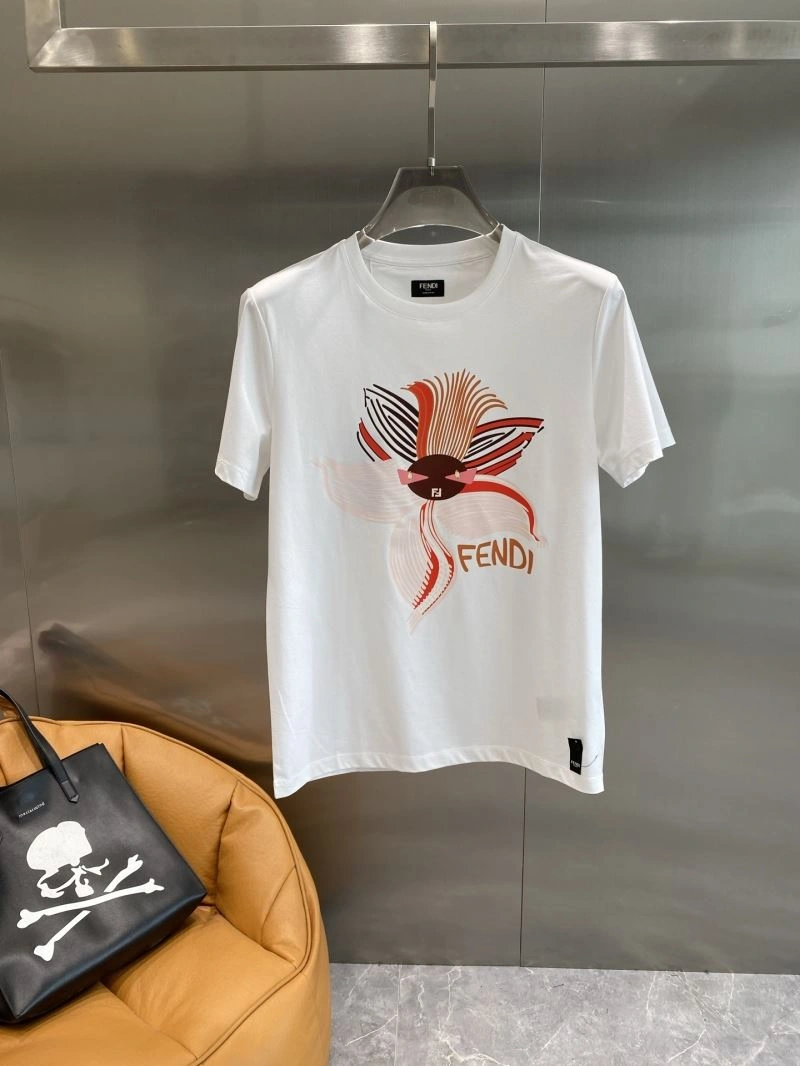 Trendy Fendi T-Shirts 122230