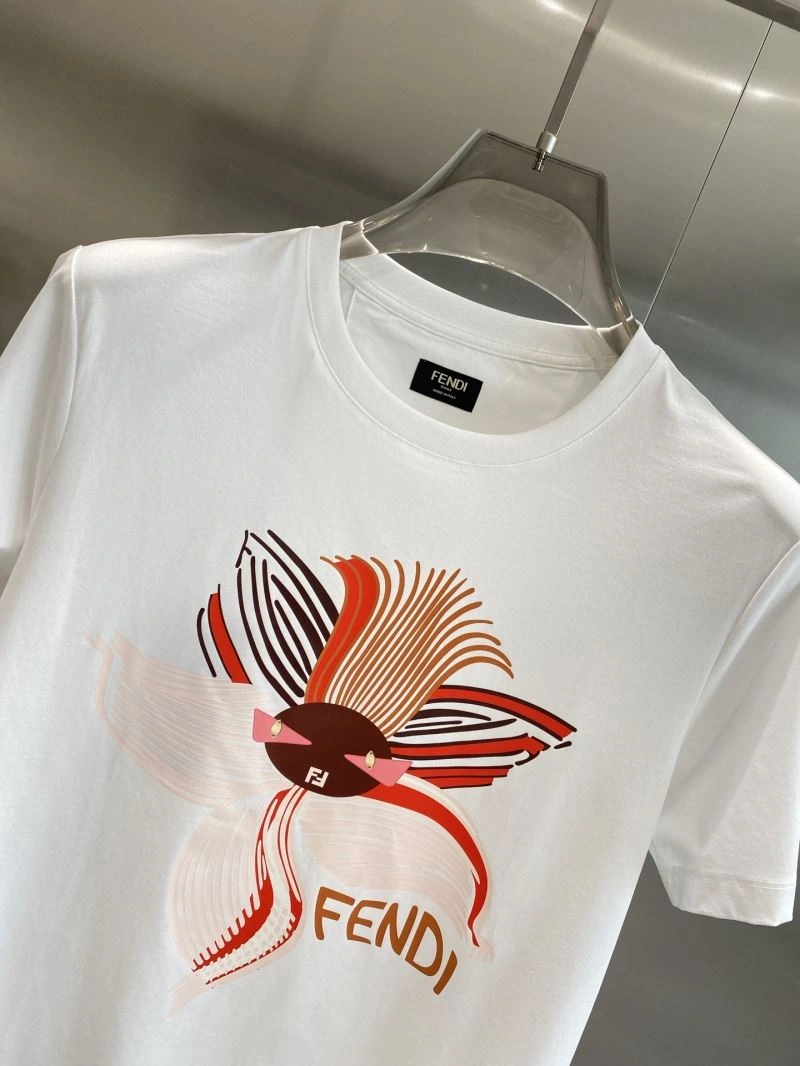 Trendy Fendi T-Shirts 122230