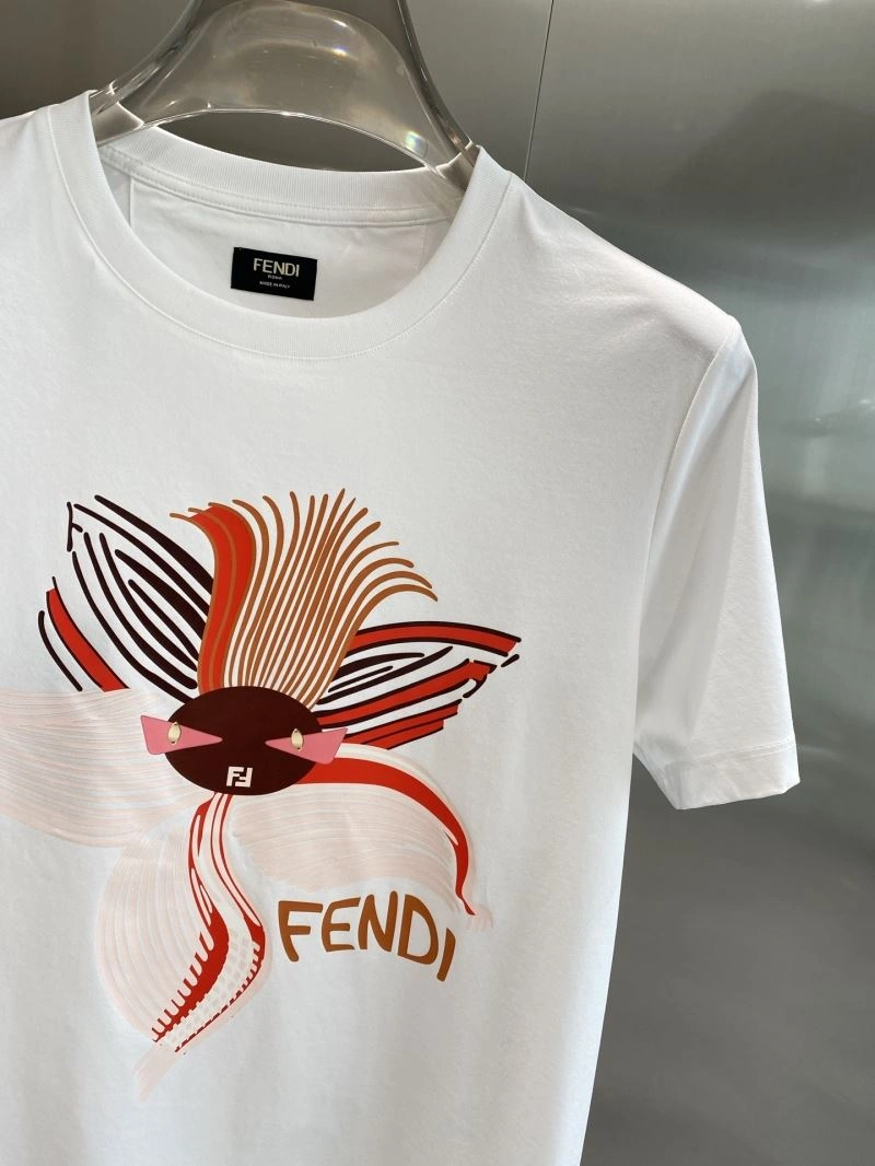 Trendy Fendi T-Shirts 122230