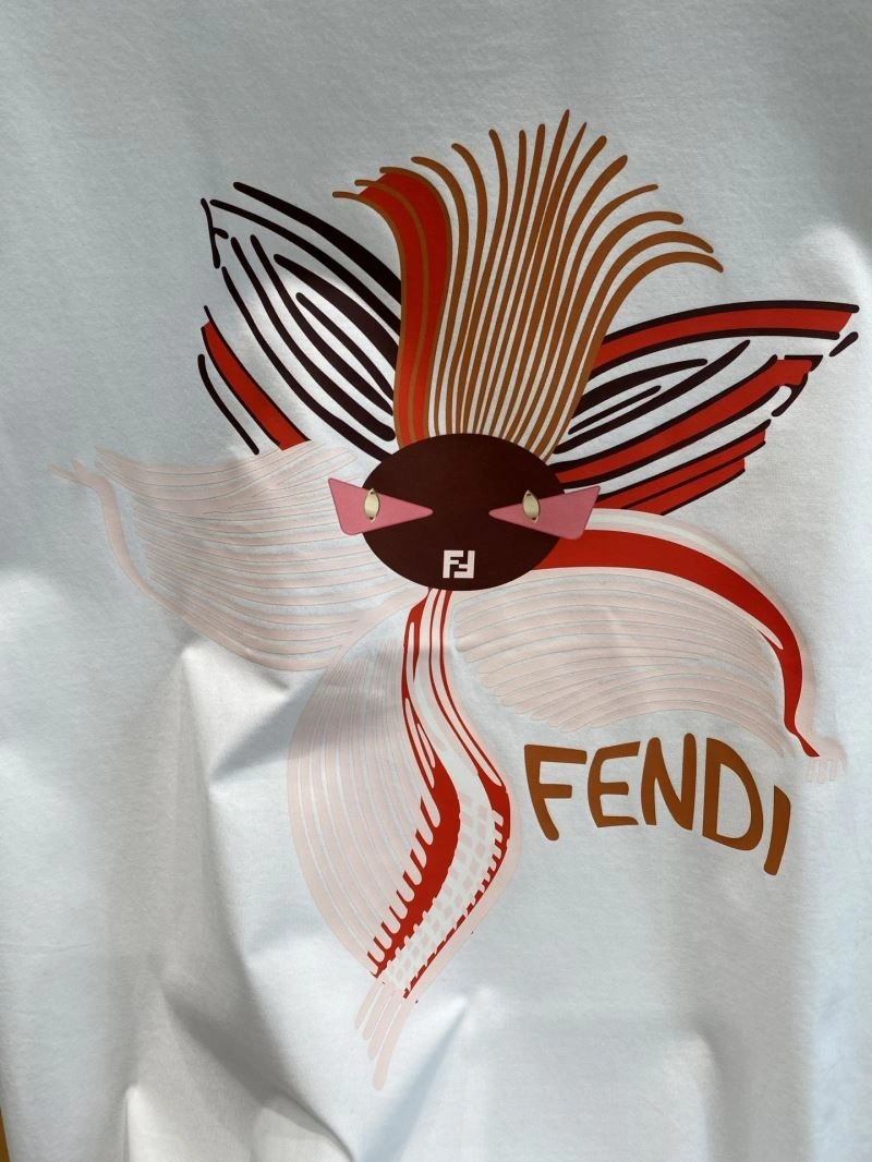 Trendy Fendi T-Shirts 122230