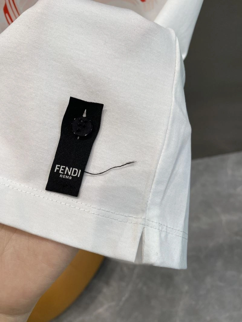 Trendy Fendi T-Shirts 122230