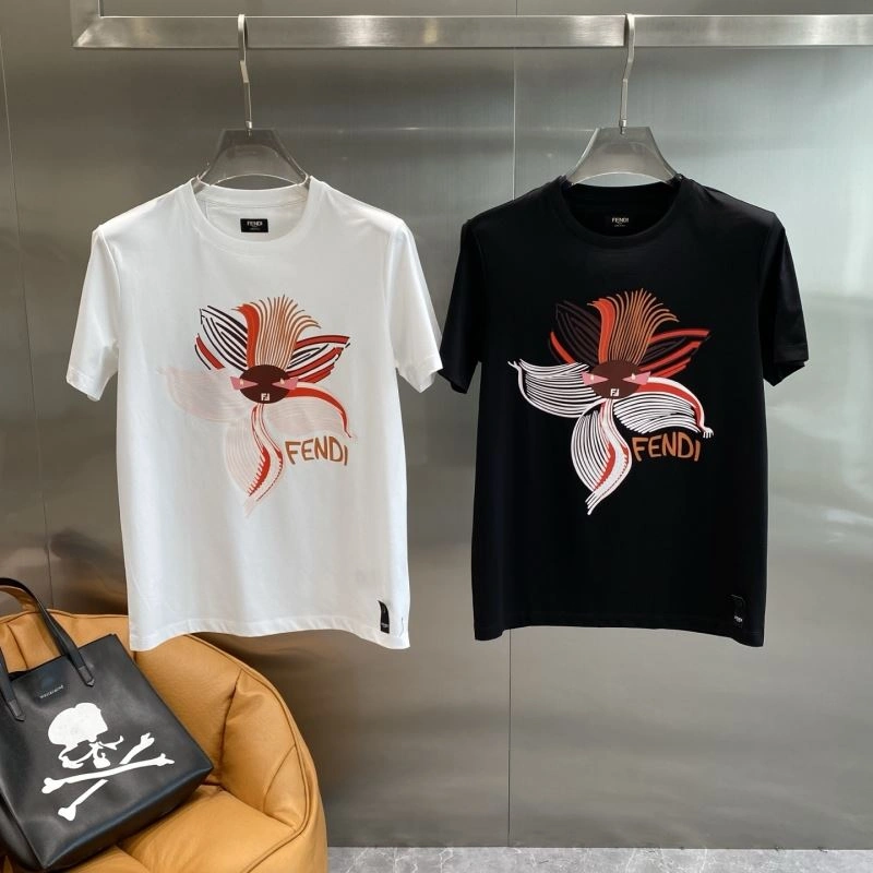 MoistureWicking Fendi T-Shirts 122241