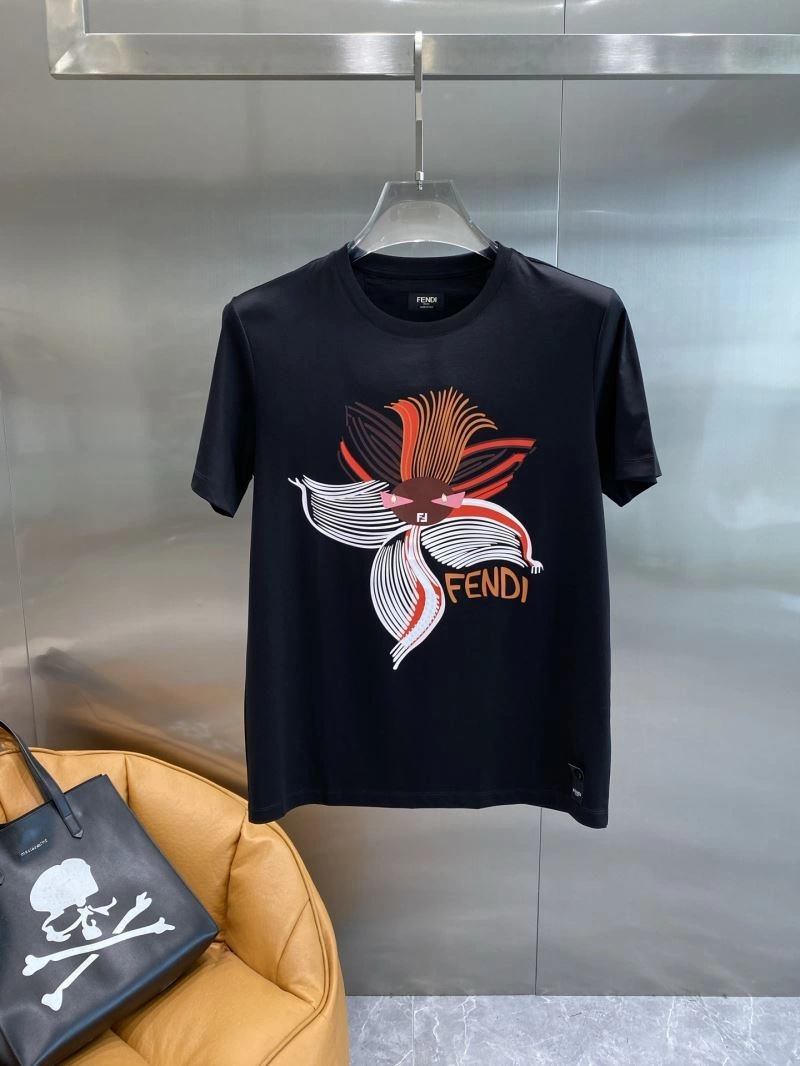MoistureWicking Fendi T-Shirts 122241