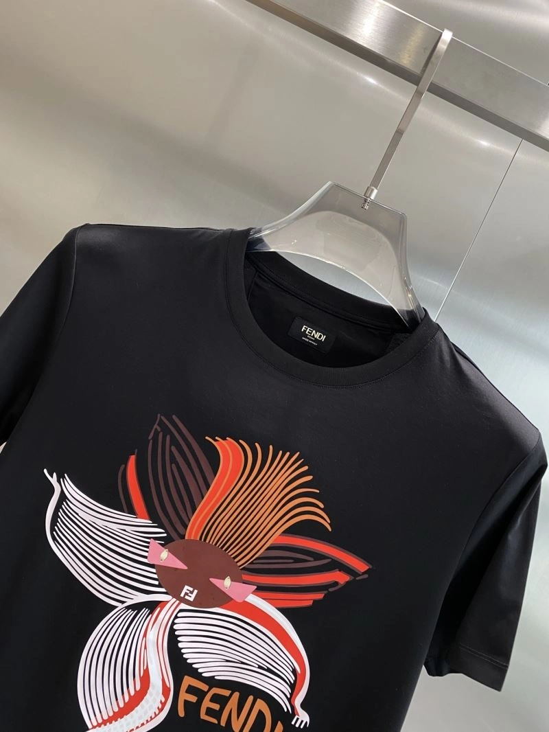MoistureWicking Fendi T-Shirts 122241
