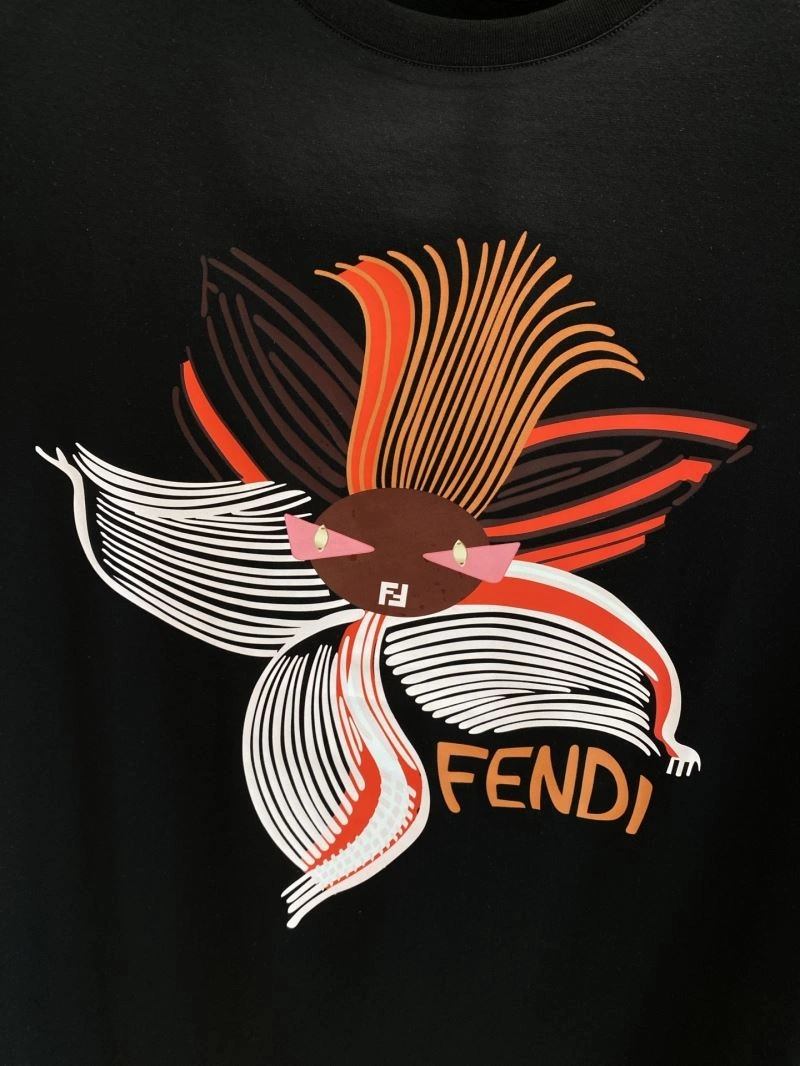 MoistureWicking Fendi T-Shirts 122241