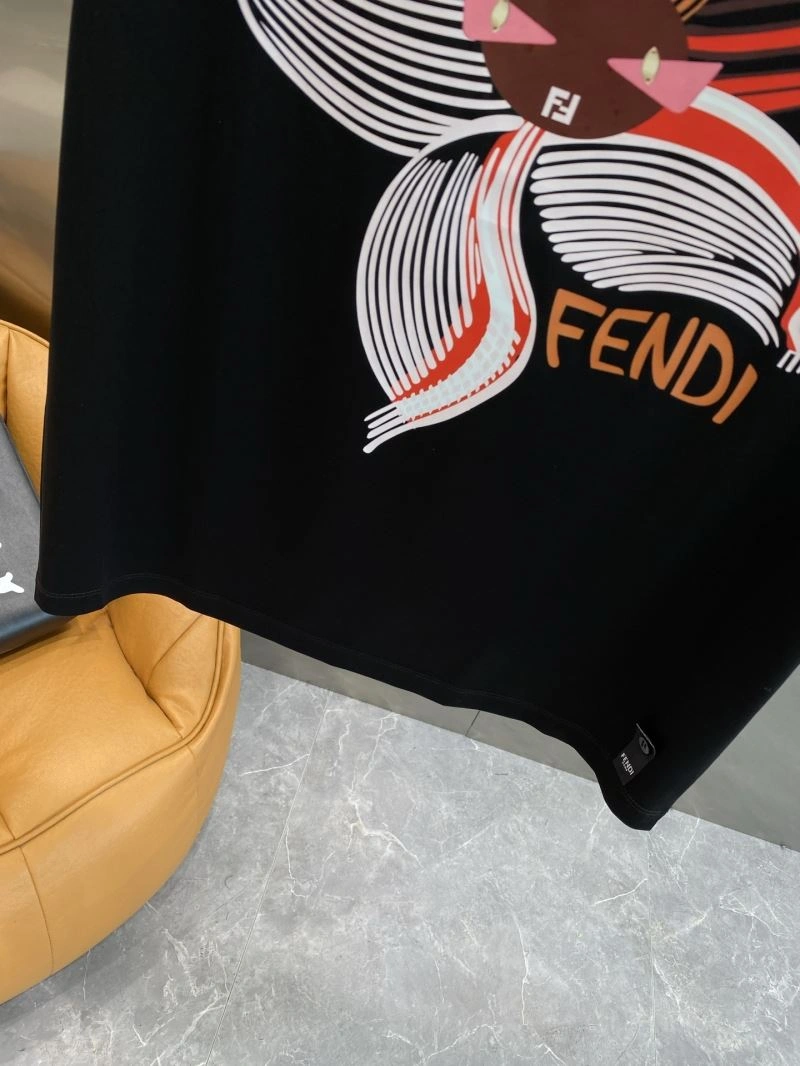 MoistureWicking Fendi T-Shirts 122241