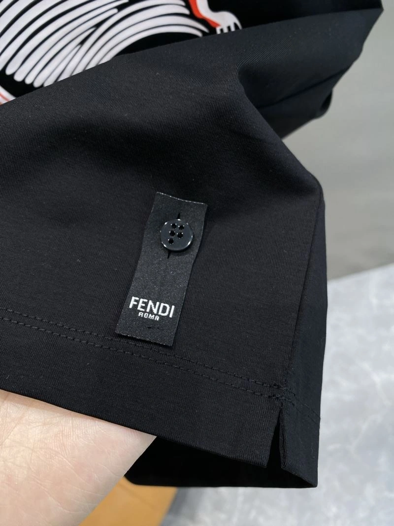 MoistureWicking Fendi T-Shirts 122241