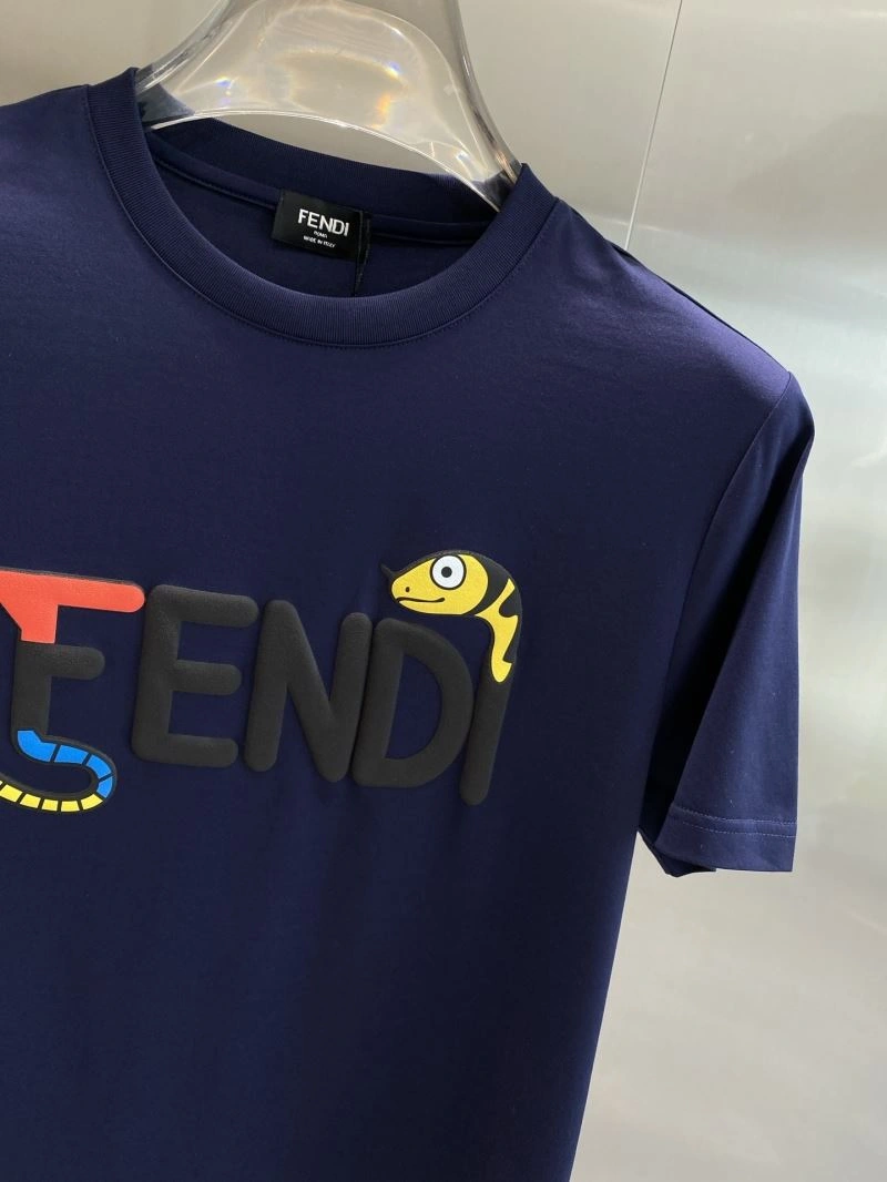 Contemporary Fendi T-Shirts 122232
