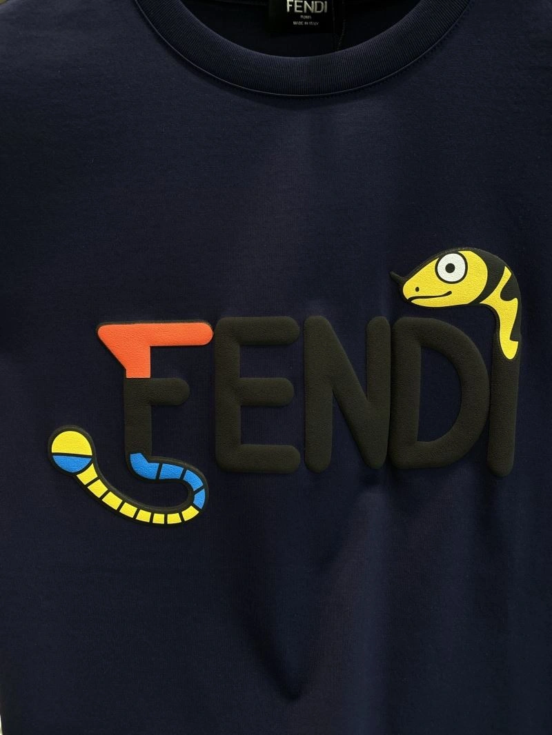 Contemporary Fendi T-Shirts 122232