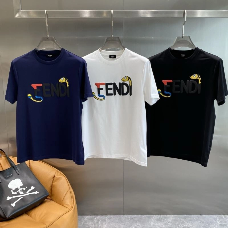 Stretchable Fendi T-Shirts 122234