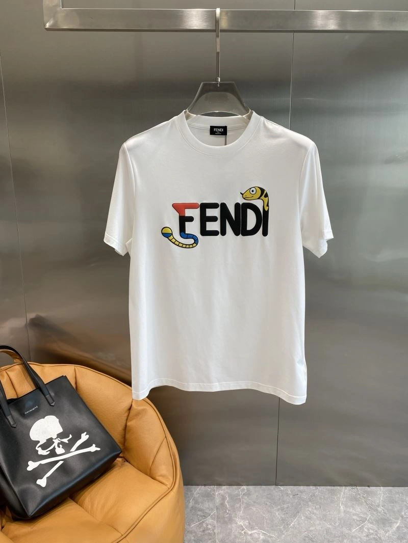Stretchable Fendi T-Shirts 122234