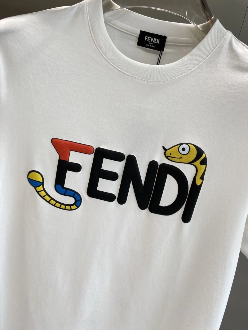Stretchable Fendi T-Shirts 122234