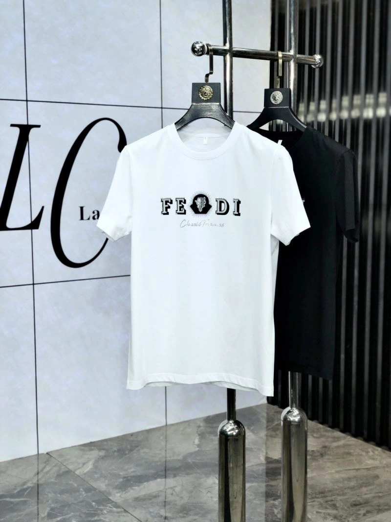 Fendi T-Shirts ComfortFit 122264