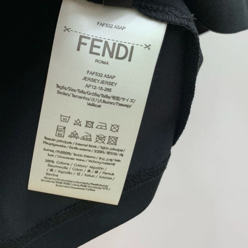 Contemporary Fendi T-Shirts 122253