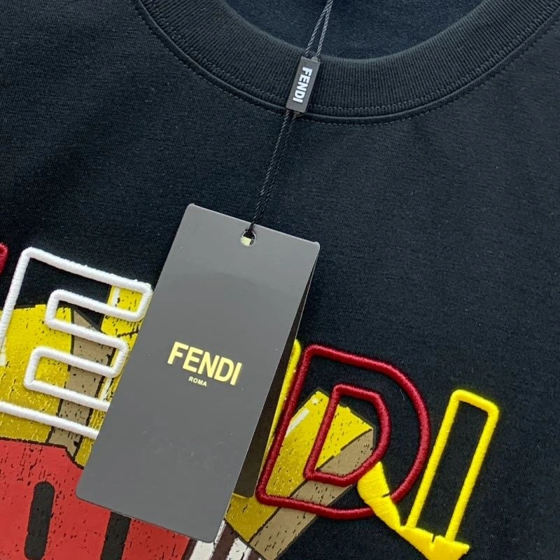 Contemporary Fendi T-Shirts 122253