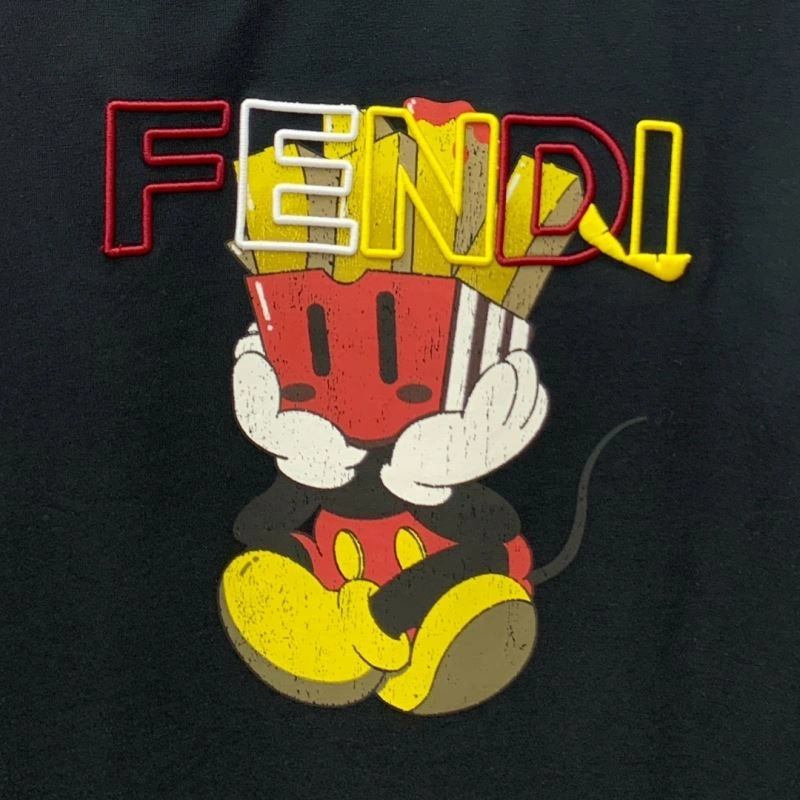 Contemporary Fendi T-Shirts 122253