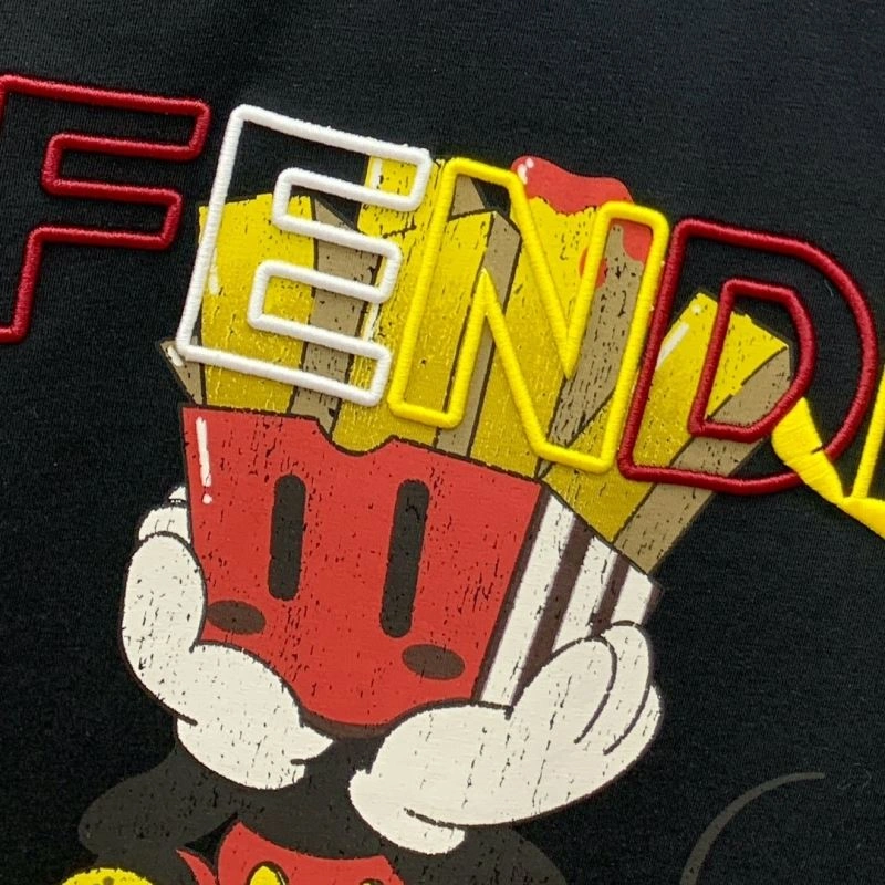 Contemporary Fendi T-Shirts 122253