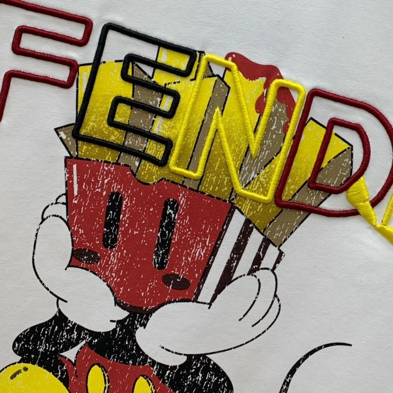 Fendi T-Shirts Original 122251