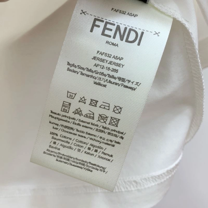 Fendi T-Shirts Original 122251
