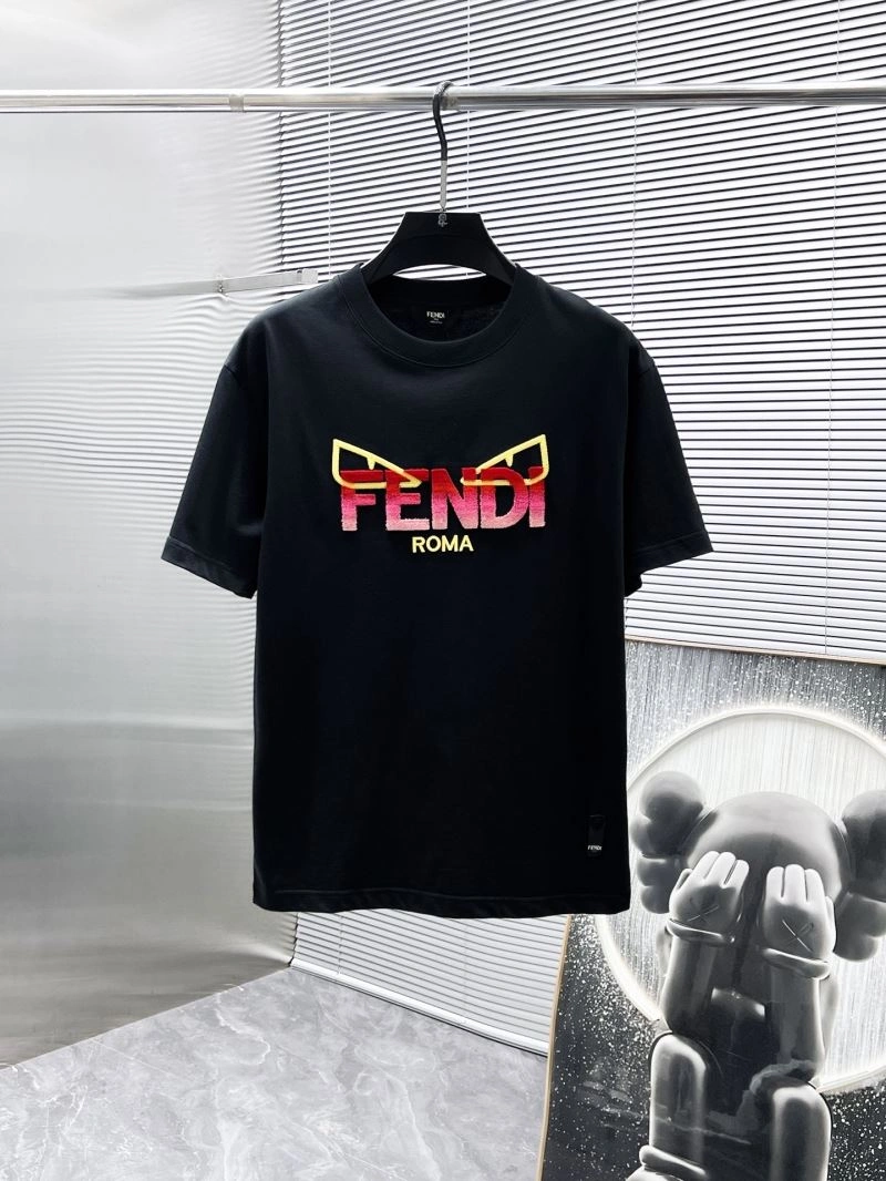 Fendi T-Shirts Stretchable 122252