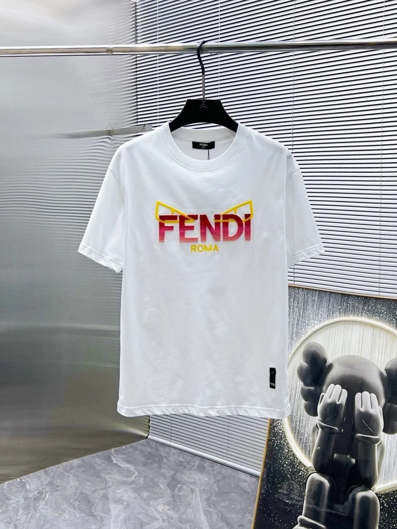 Fendi T-Shirts Stretchable 122252