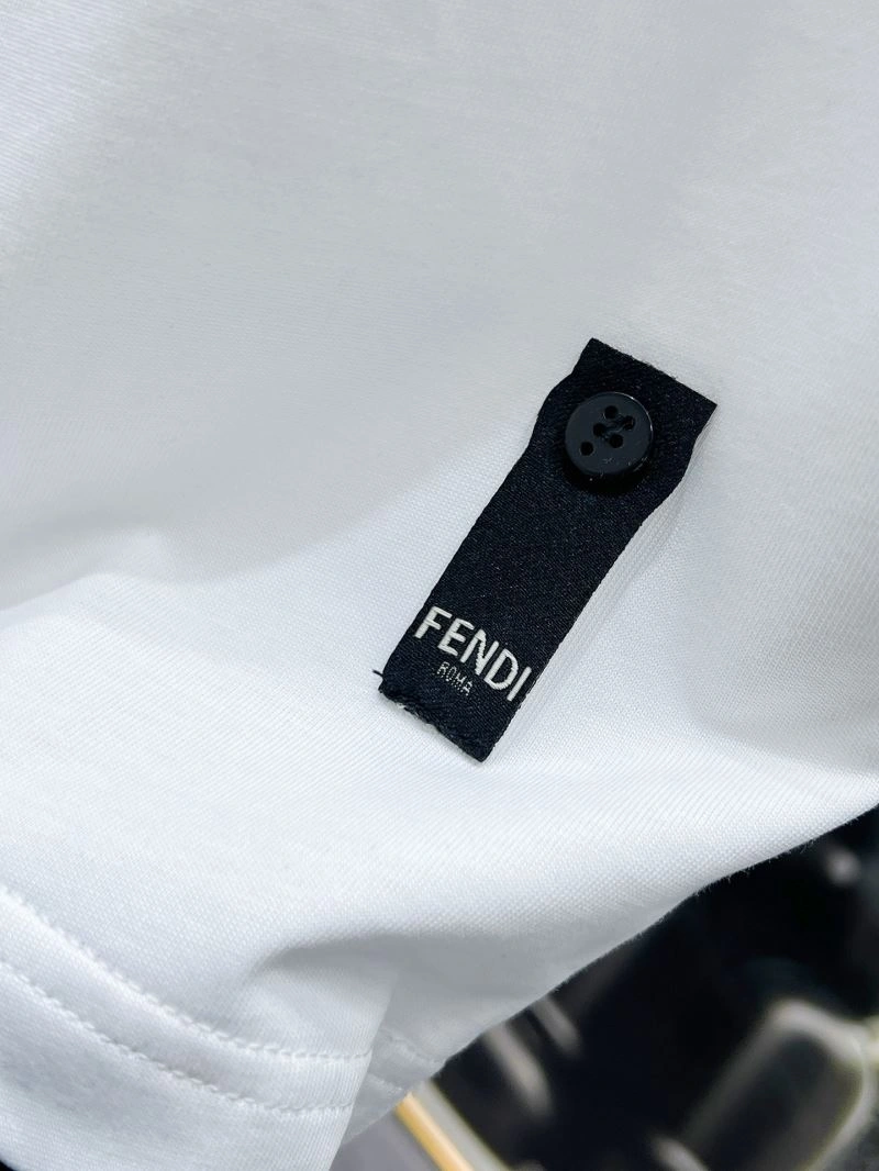 Fendi T-Shirts Stretchable 122252