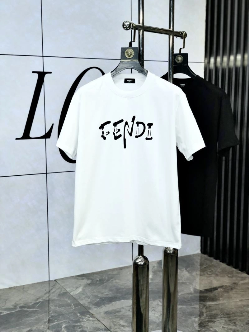 Fendi T-Shirts RelaxedFit 122242