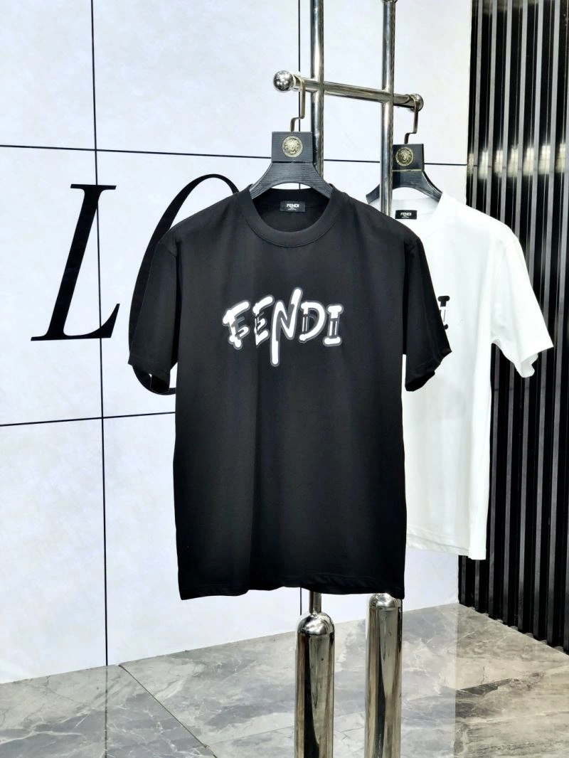 Fendi T-Shirts RelaxedFit 122242