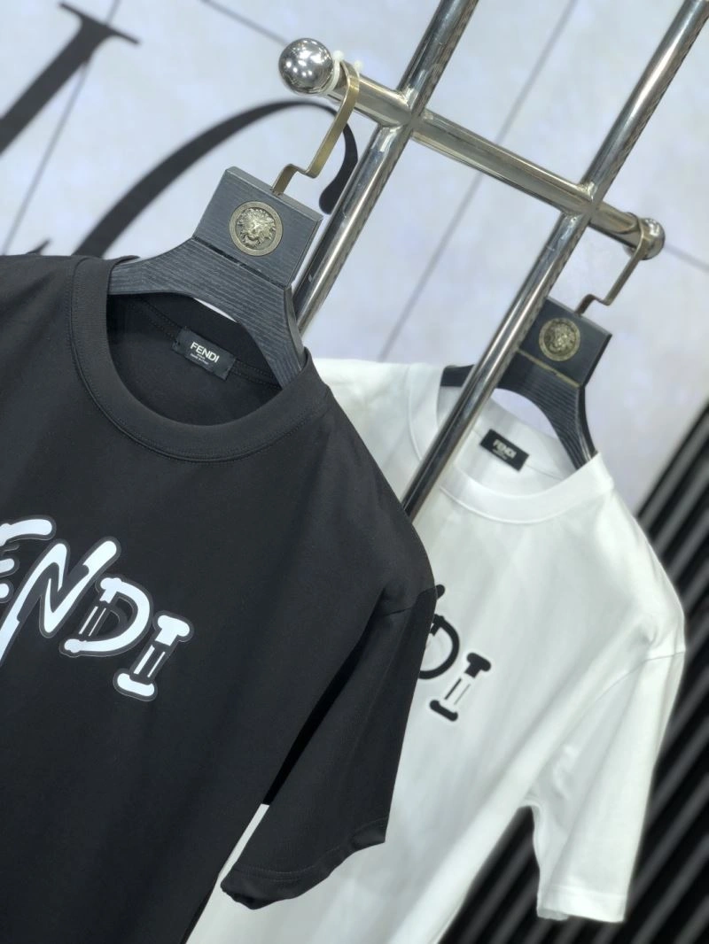 Fendi T-Shirts RelaxedFit 122242