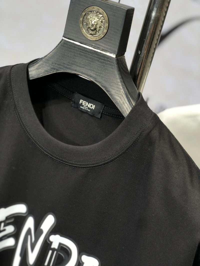 Fendi T-Shirts RelaxedFit 122242