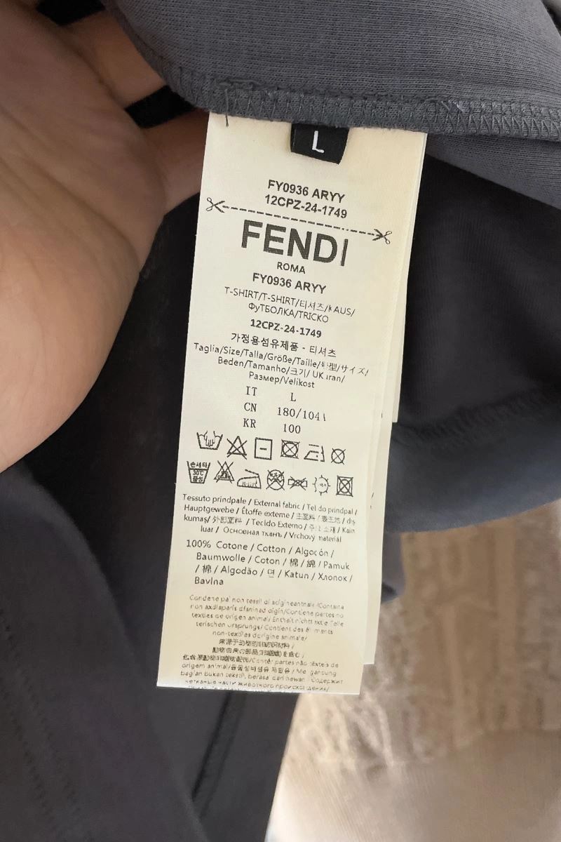 TravelReady Fendi T-Shirts 122236