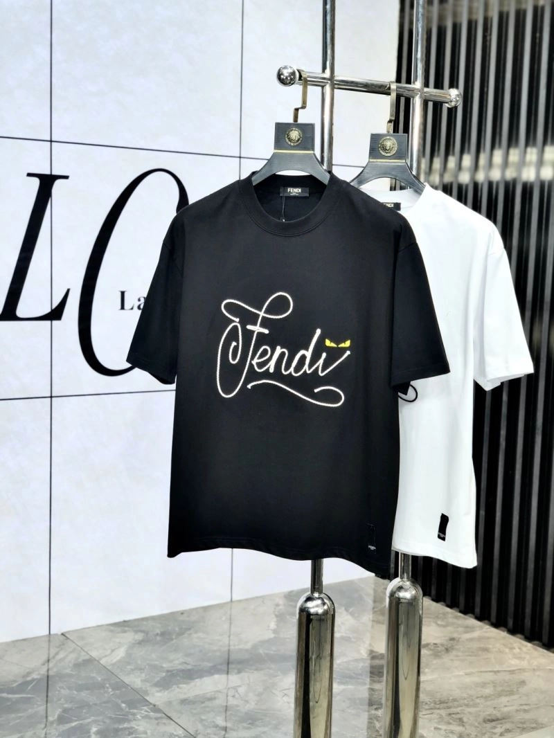 Fendi T-Shirts HighPerformance 122235
