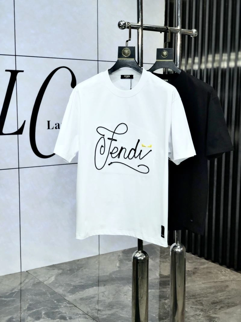Fendi T-Shirts MoistureWicking 122256