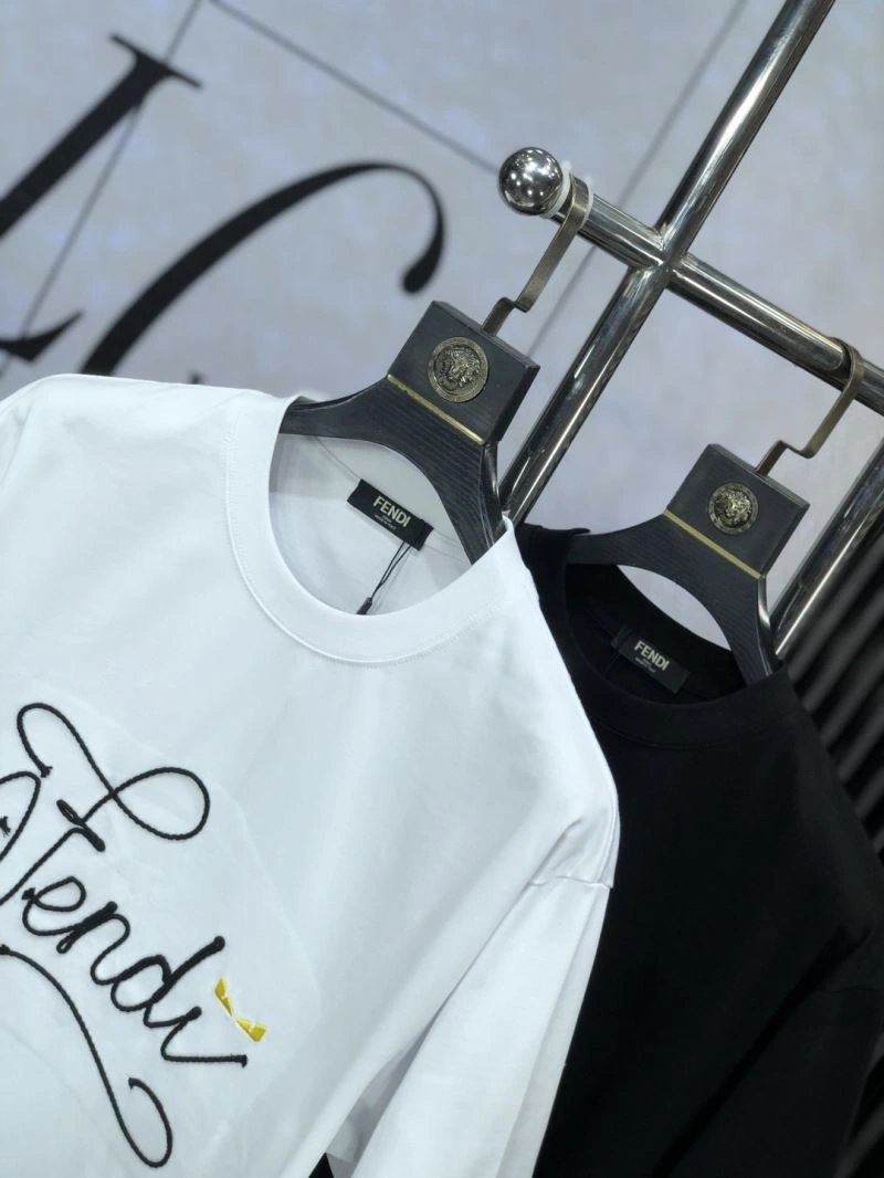 Fendi T-Shirts MoistureWicking 122256