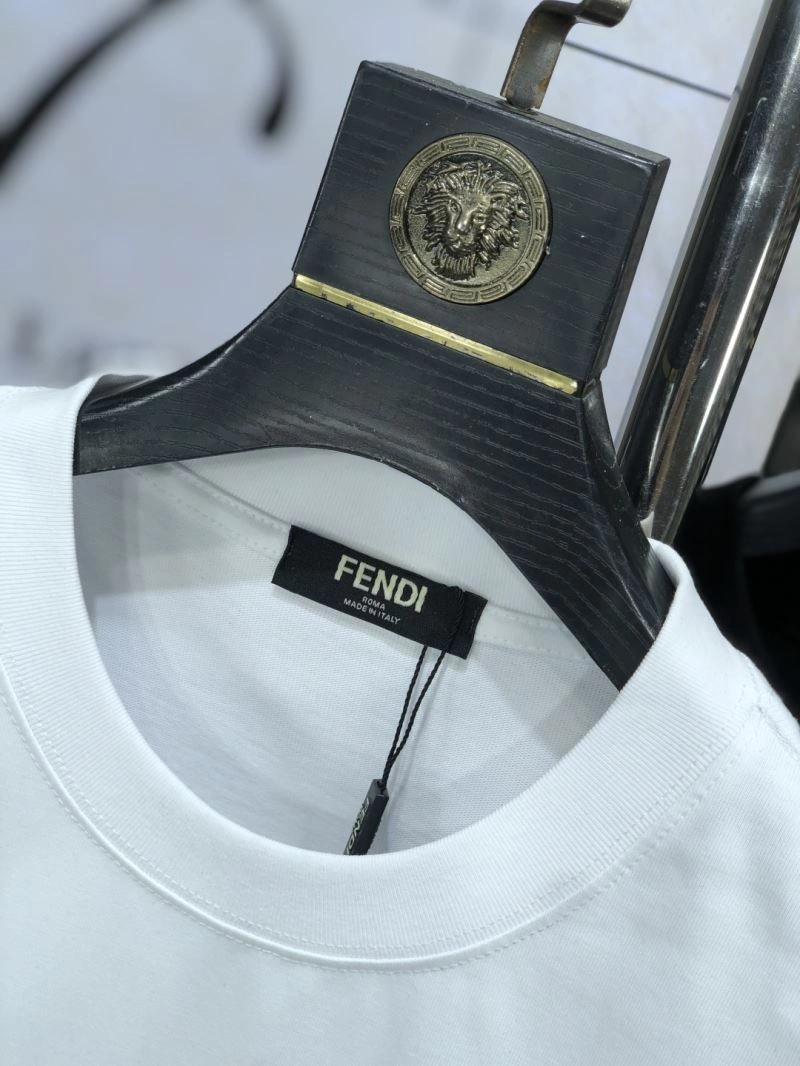 Fendi T-Shirts MoistureWicking 122256