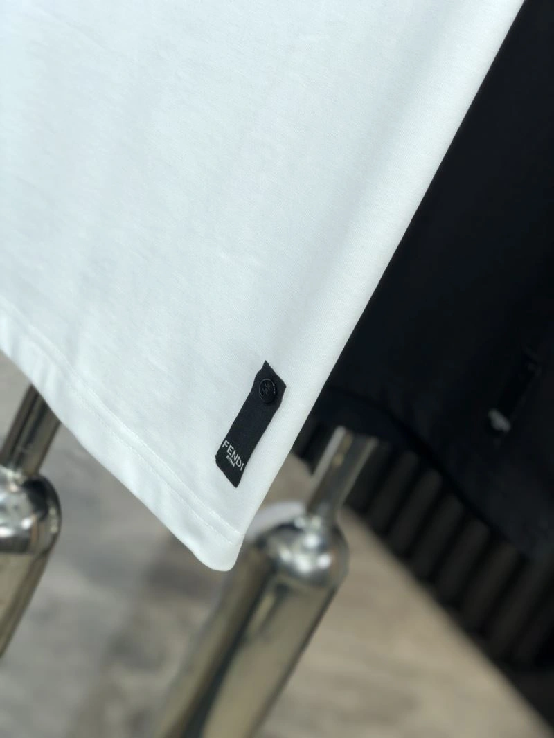 Fendi T-Shirts MoistureWicking 122256