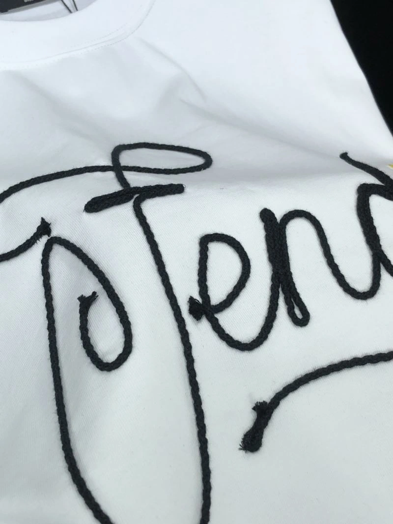 Fendi T-Shirts MoistureWicking 122256