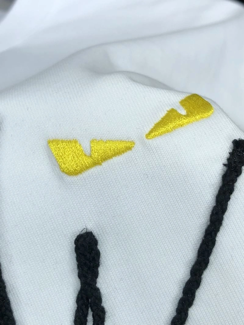Fendi T-Shirts MoistureWicking 122256