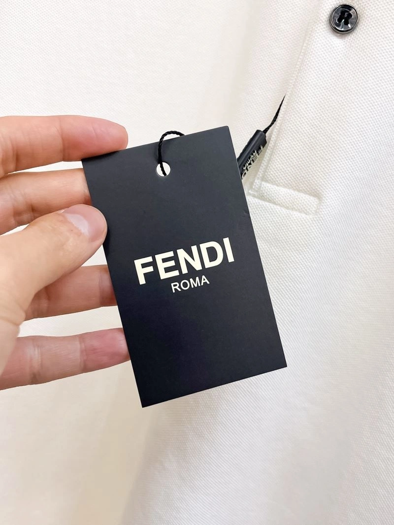 Fendi T-Shirts Seasonal 122238