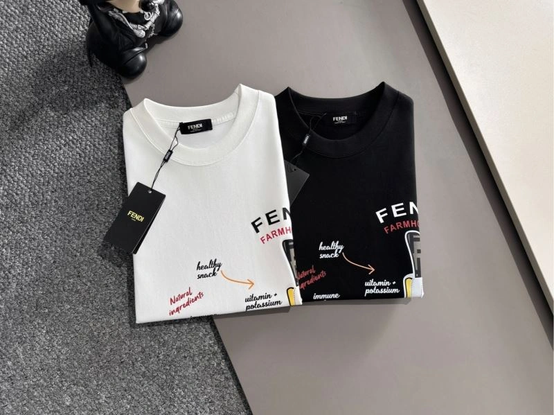 Supportive Fendi T-Shirts 122250