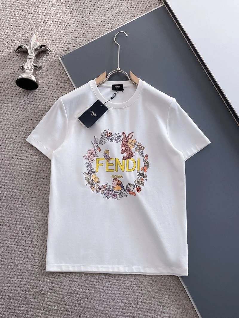 Fendi T-Shirts Seasonal 122224