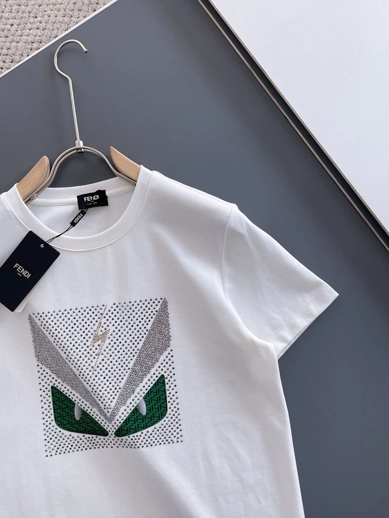 Modern Fendi T-Shirts 122222