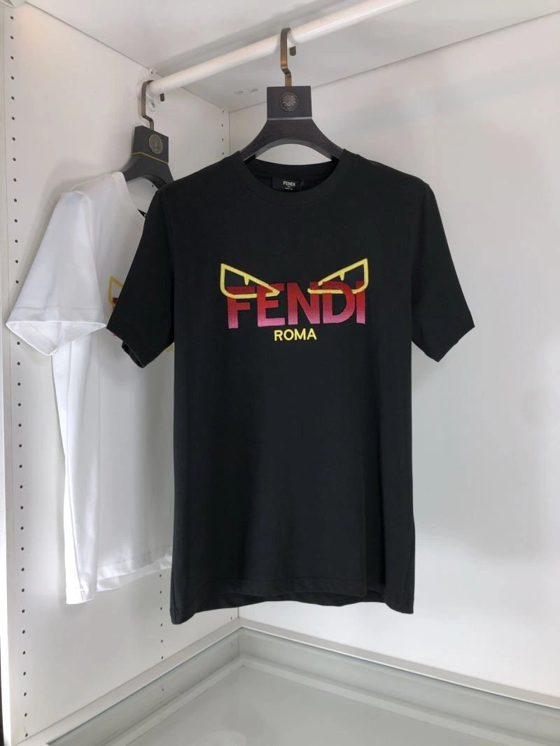 Fendi T-Shirts Stylish 122221