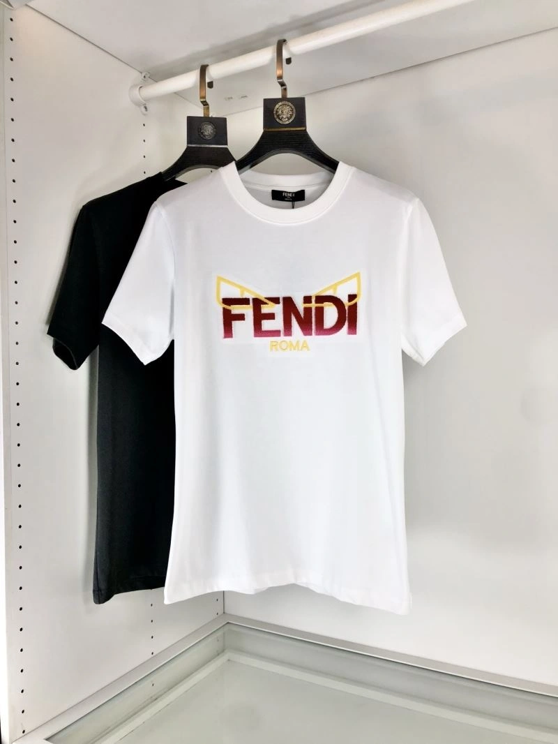 Fendi T-Shirts Stylish 122221