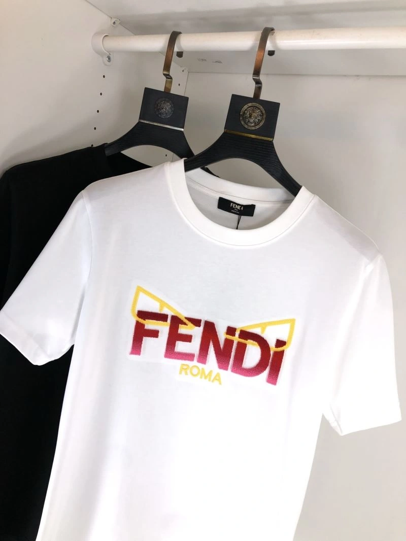 Fendi T-Shirts Stylish 122221