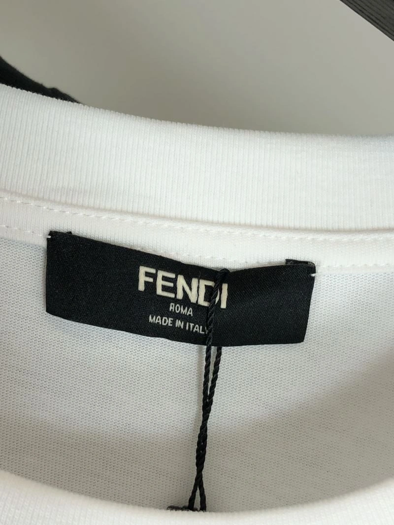 Fendi T-Shirts Stylish 122221
