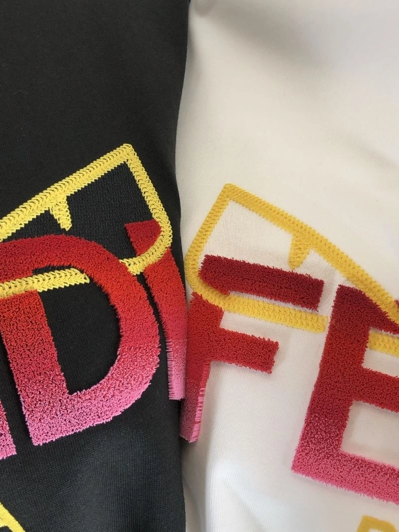 Fendi T-Shirts Stylish 122221