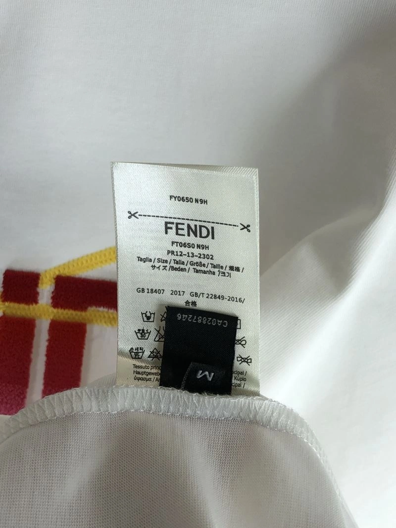 Fendi T-Shirts Stylish 122221